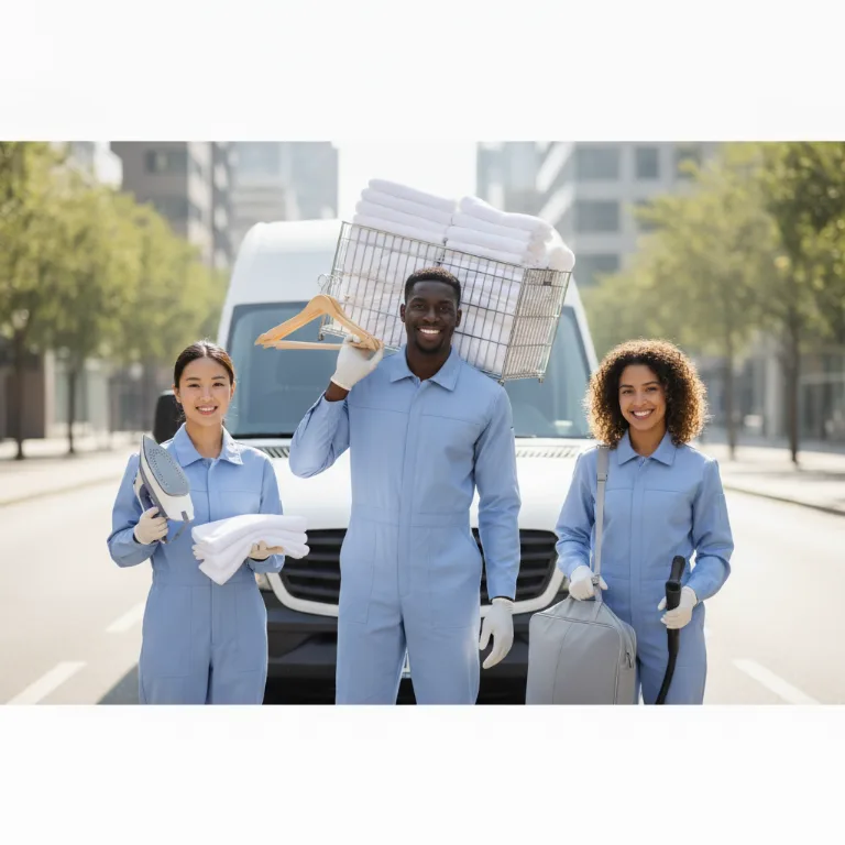 Luxury Laundry team in Bangor
